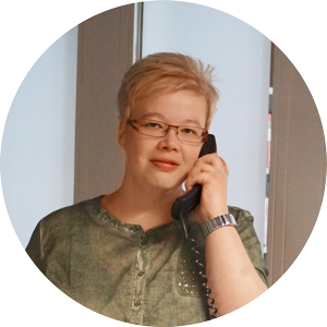 Rechtsanwaltsfachangestellte Kirsten Itzenhäuser